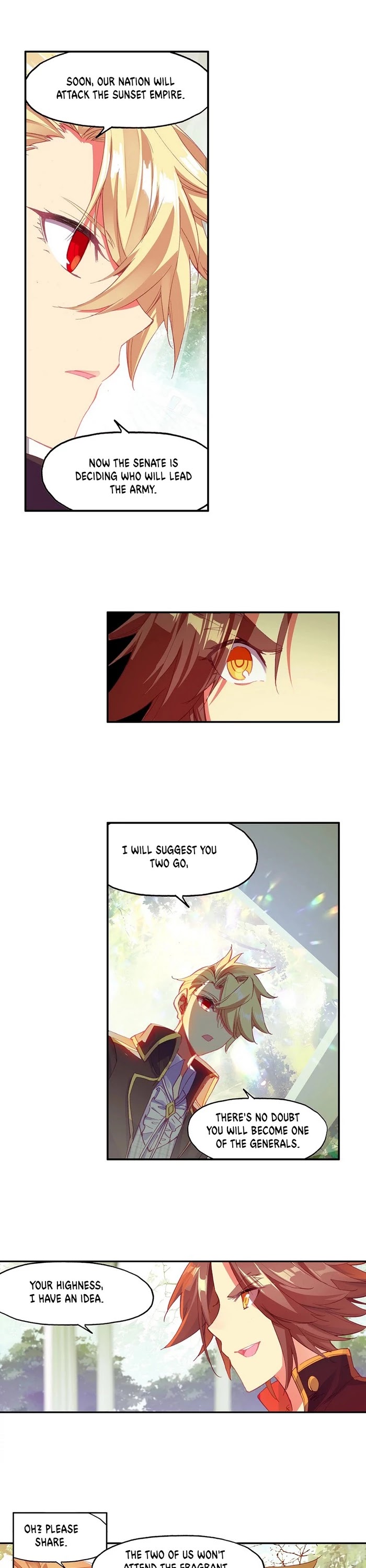 Legend of Phoenix Chapter 91 page 14 - Chapter 91
