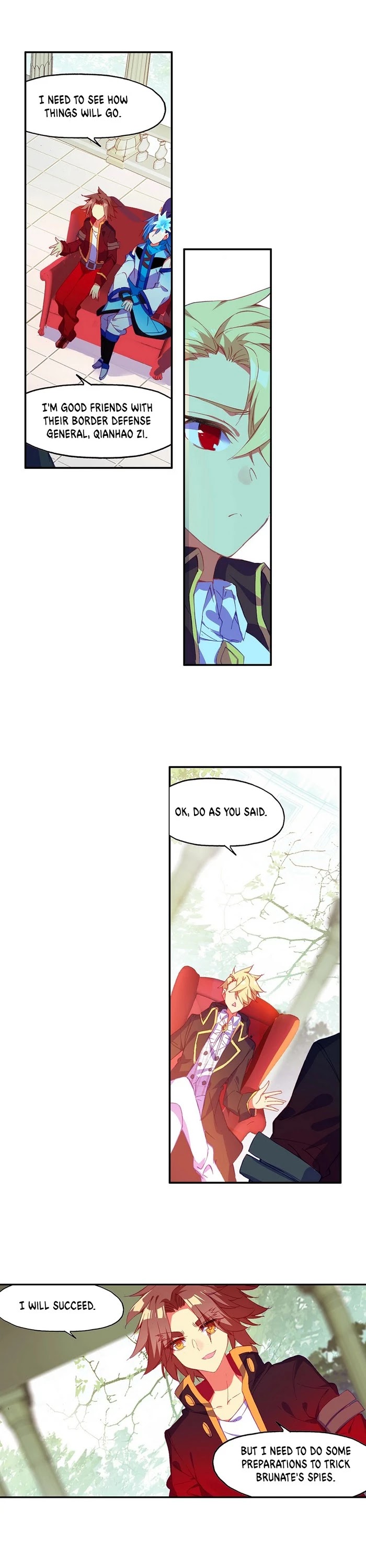 Legend of Phoenix Chapter 91 page 18 - Chapter 91