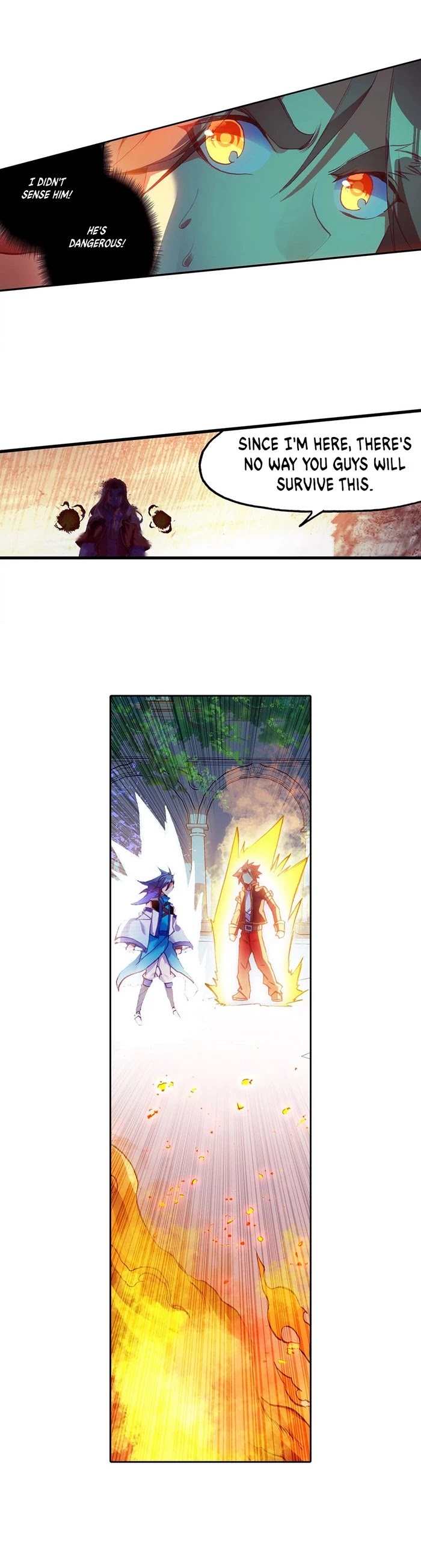 Legend of Phoenix Chapter 91 page 21 - Chapter 91