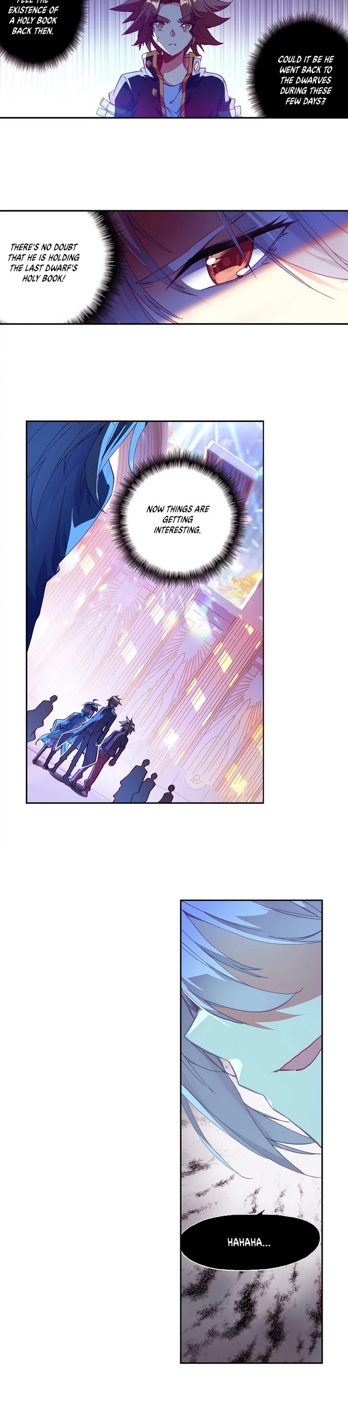 Legend of Phoenix Chapter 91 page 3 - Chapter 91