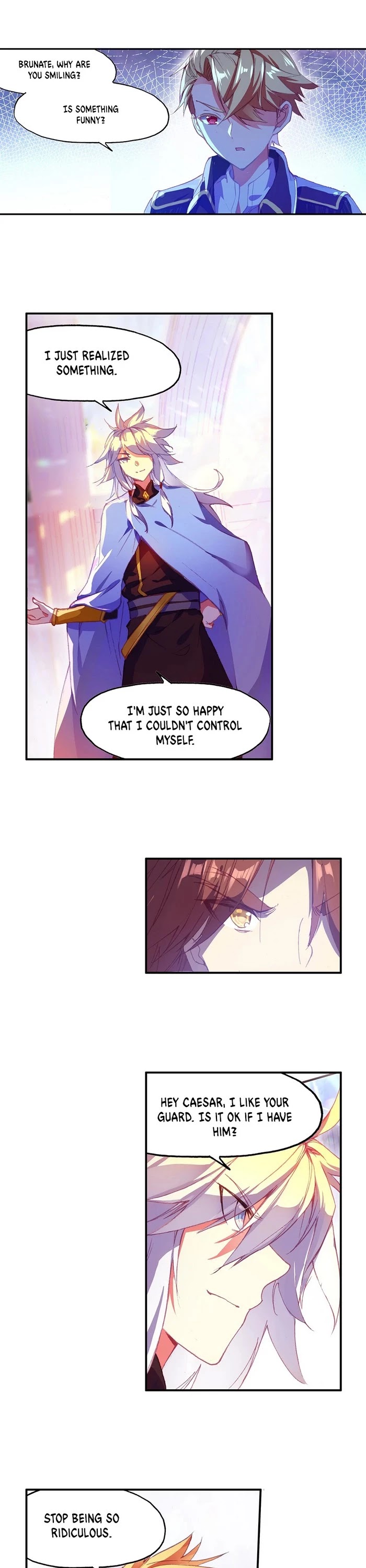 Legend of Phoenix Chapter 91 page 4 - Chapter 91