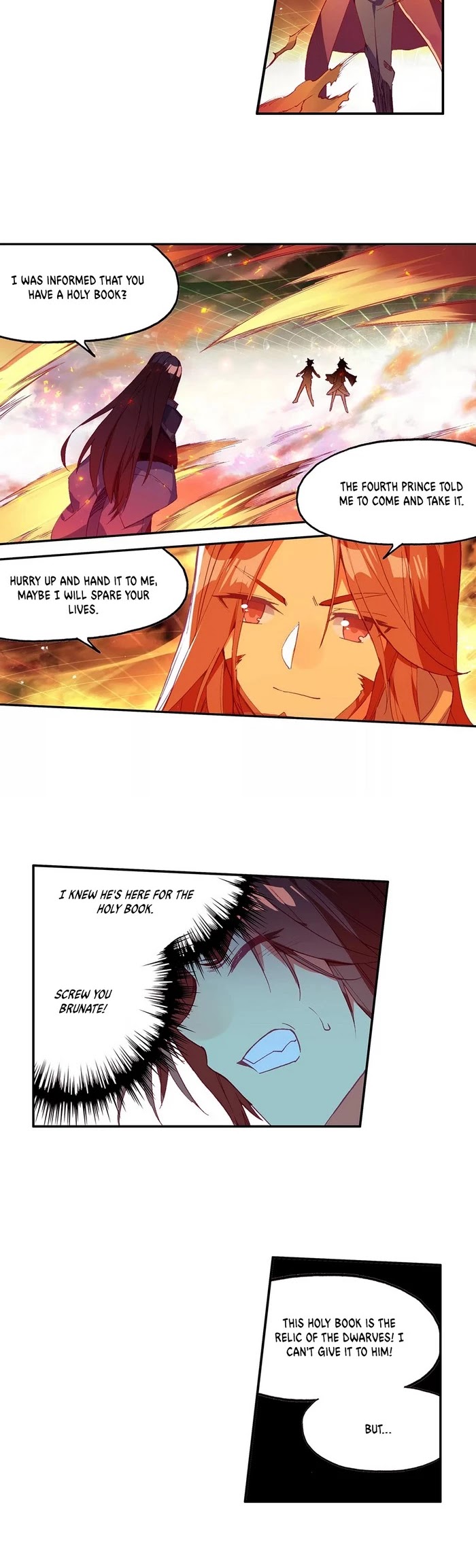 Legend of Phoenix Chapter 92 page 13 - Chapter 92