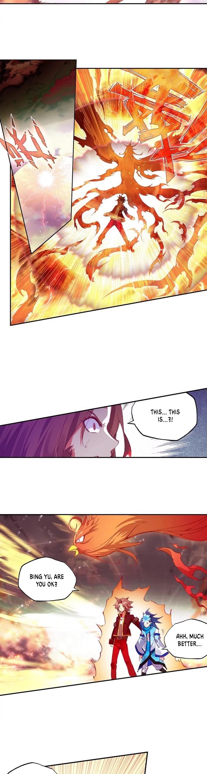 Legend of Phoenix Chapter 92 page 18 - Chapter 92