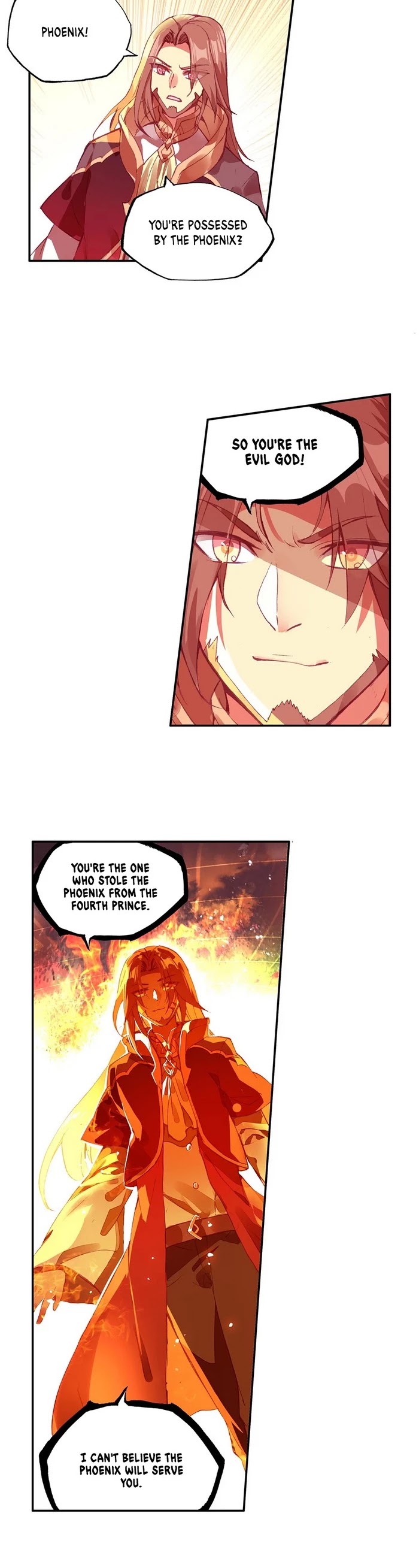 Legend of Phoenix Chapter 92 page 19 - Chapter 92
