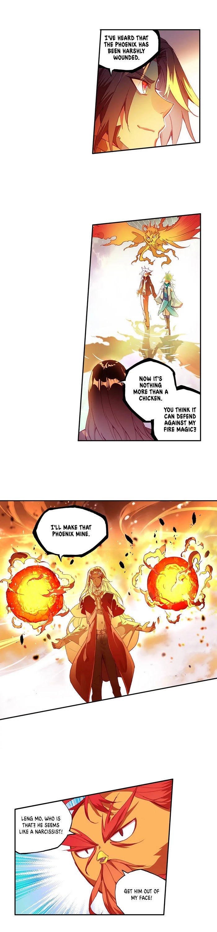 Legend of Phoenix Chapter 92 page 20 - Chapter 92