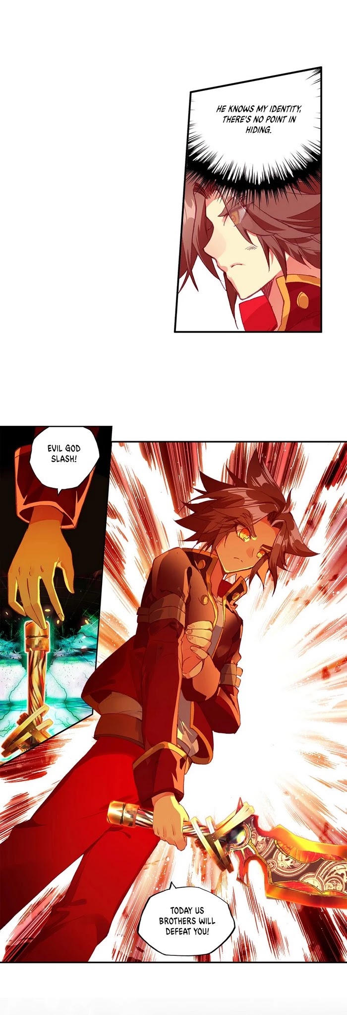 Legend of Phoenix Chapter 92 page 21 - Chapter 92