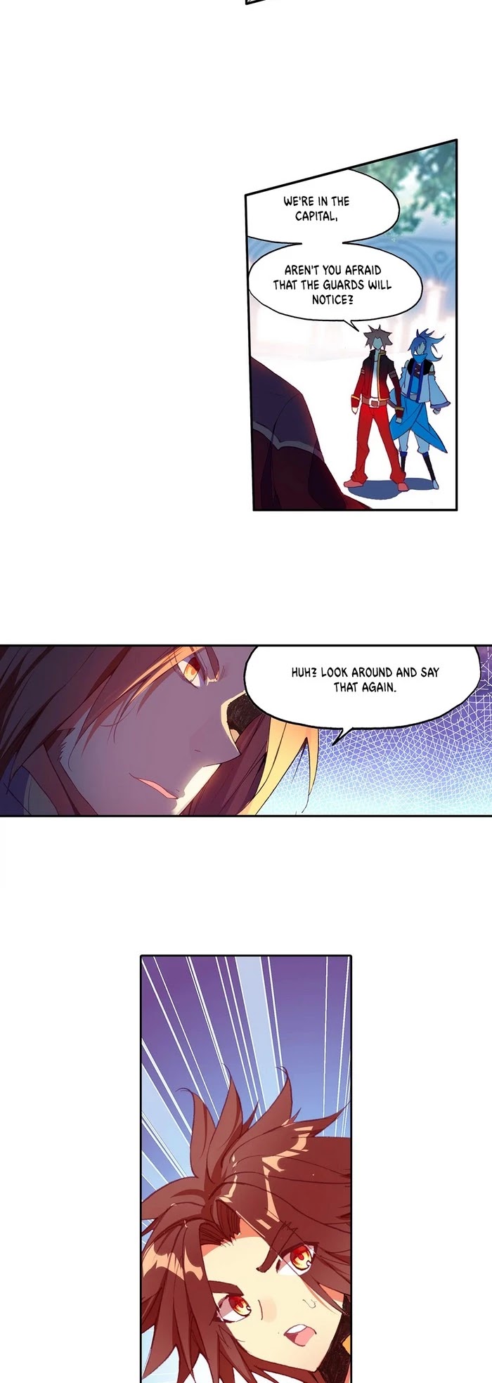 Legend of Phoenix Chapter 92 page 3 - Chapter 92