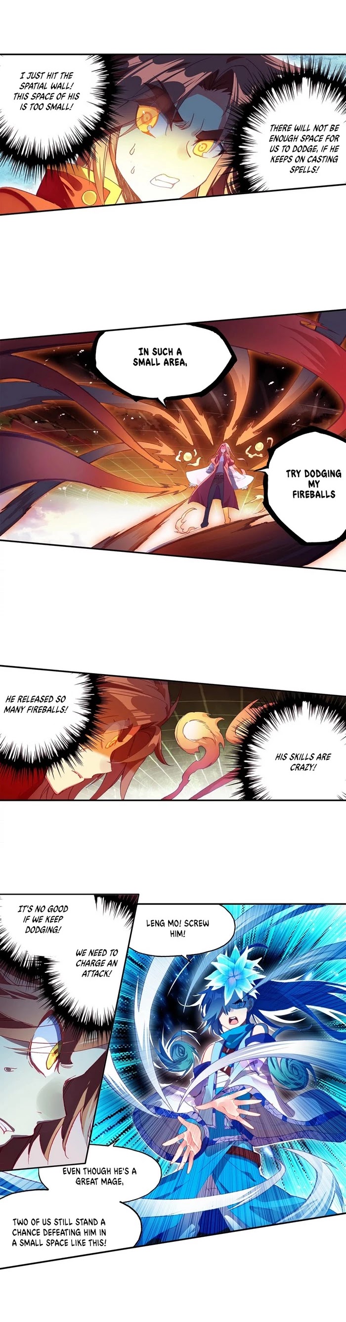 Legend of Phoenix Chapter 92 page 7 - Chapter 92