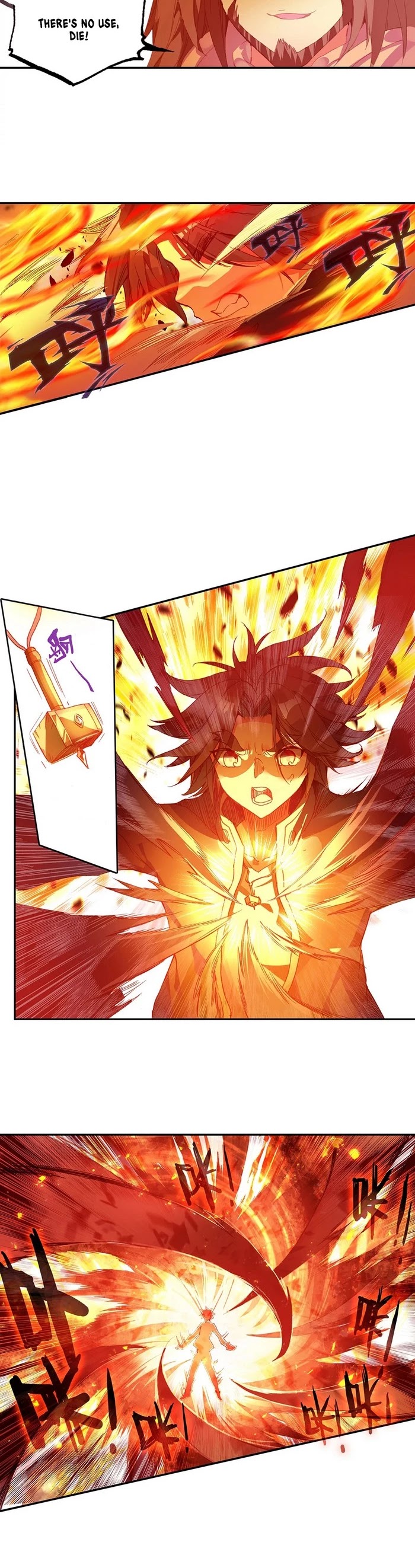 Legend of Phoenix Chapter 93 page 10 - Chapter 93
