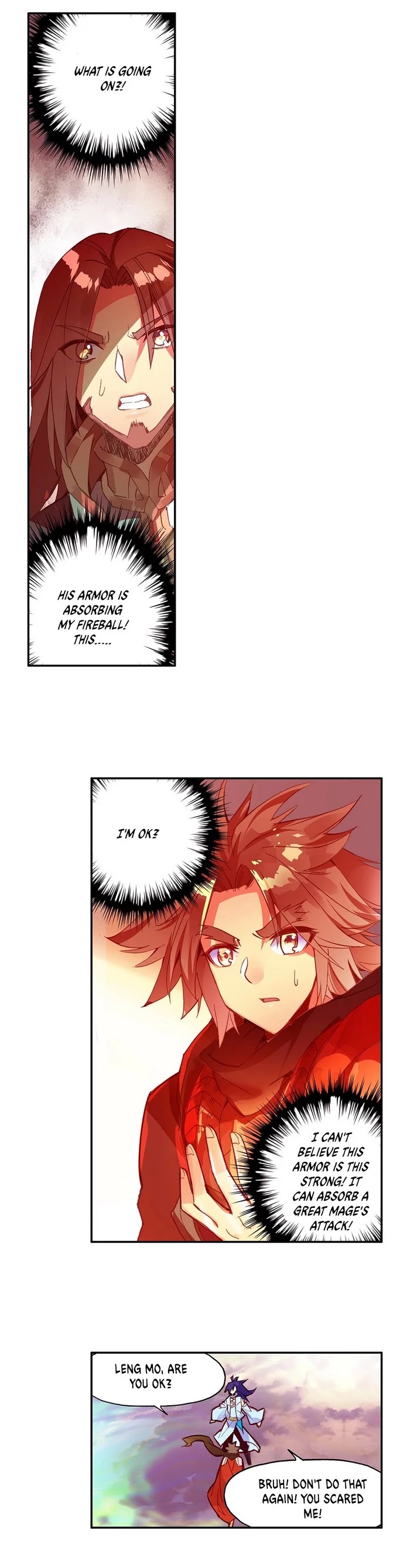 Legend of Phoenix Chapter 93 page 12 - Chapter 93