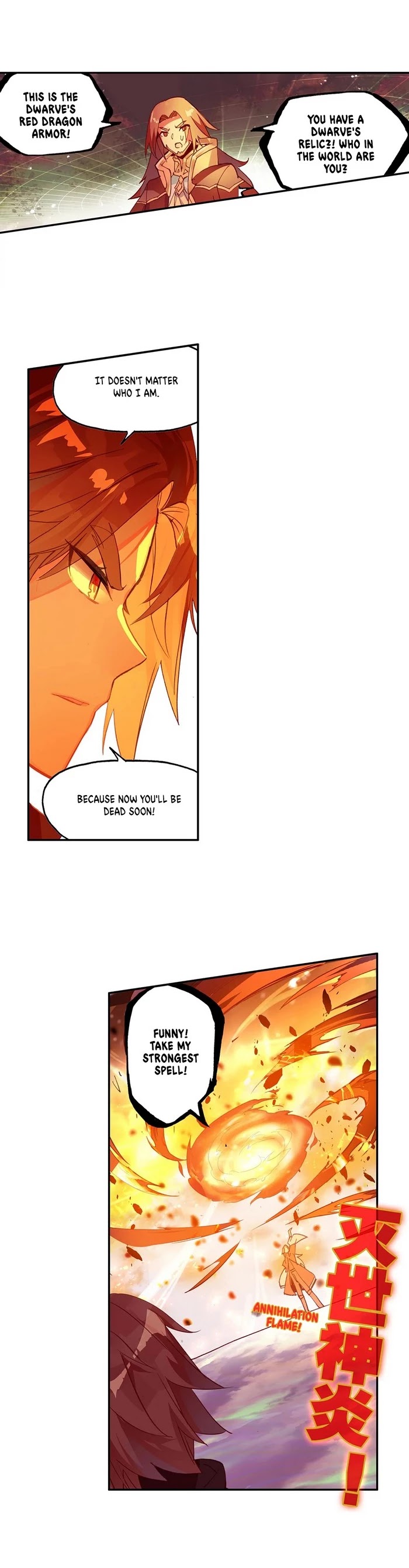 Legend of Phoenix Chapter 93 page 13 - Chapter 93