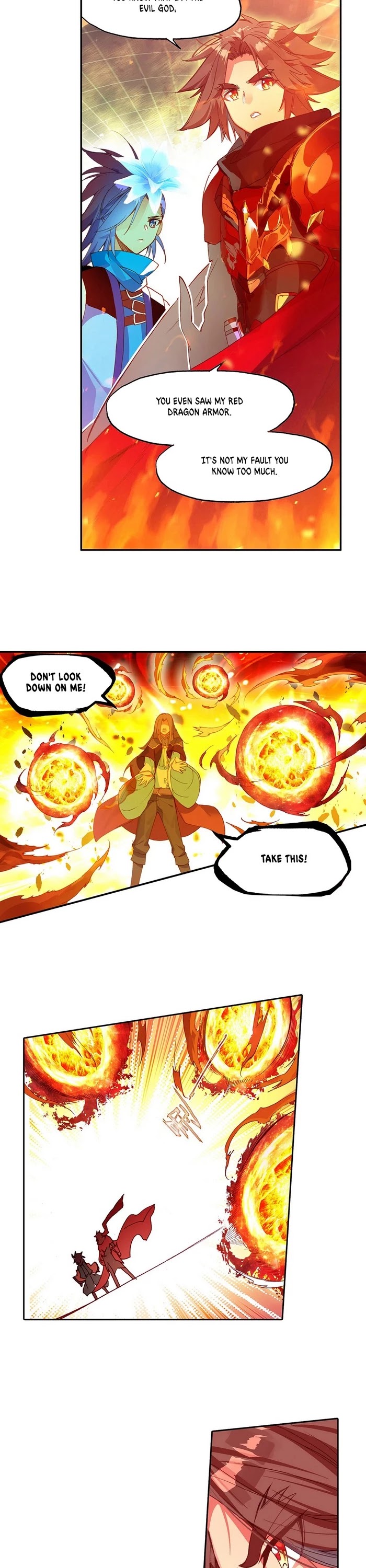 Legend of Phoenix Chapter 93 page 18 - Chapter 93