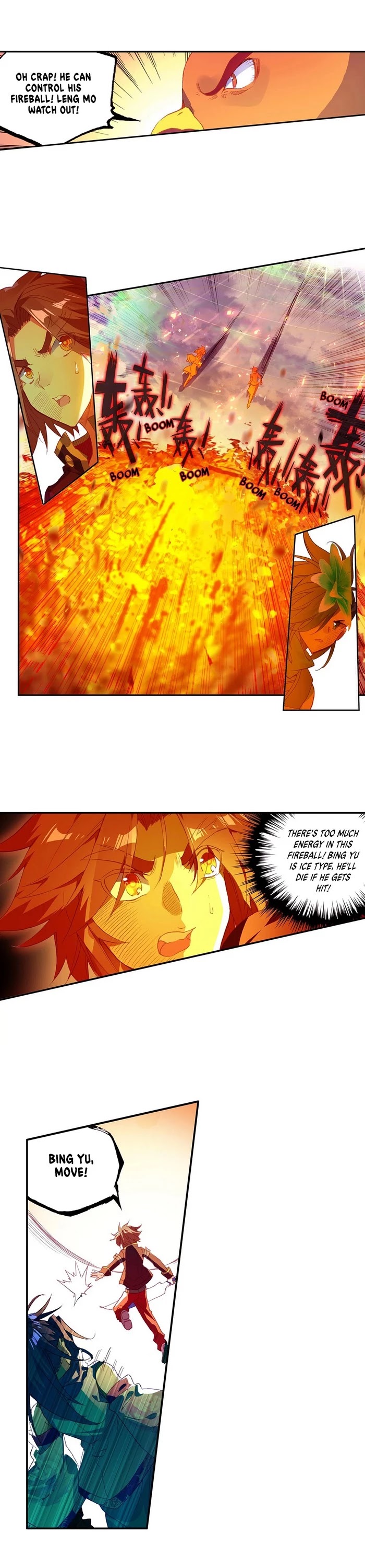 Legend of Phoenix Chapter 93 page 8 - Chapter 93