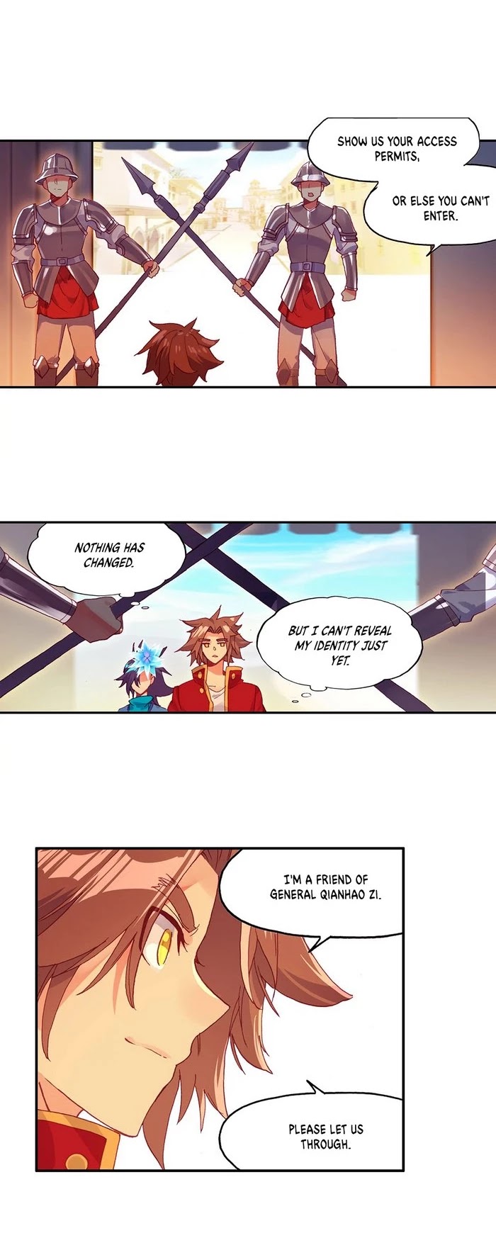Legend of Phoenix Chapter 94 page 11 - Chapter 94