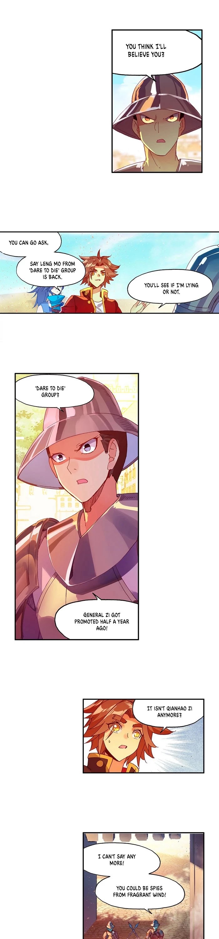 Legend of Phoenix Chapter 94 page 12 - Chapter 94