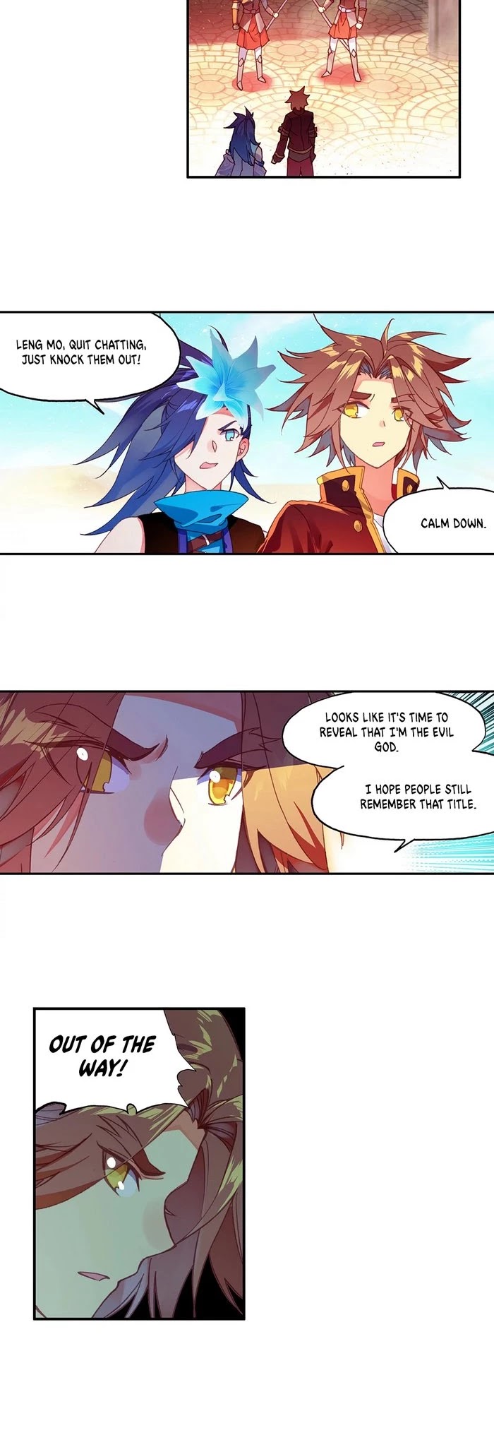 Legend of Phoenix Chapter 94 page 13 - Chapter 94
