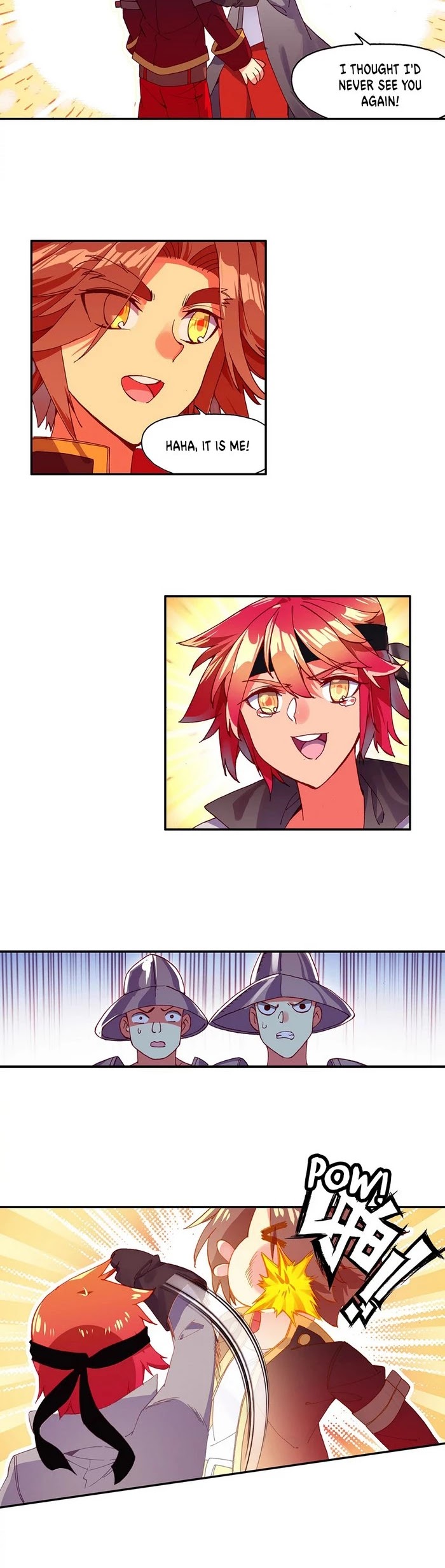 Legend of Phoenix Chapter 94 page 17 - Chapter 94