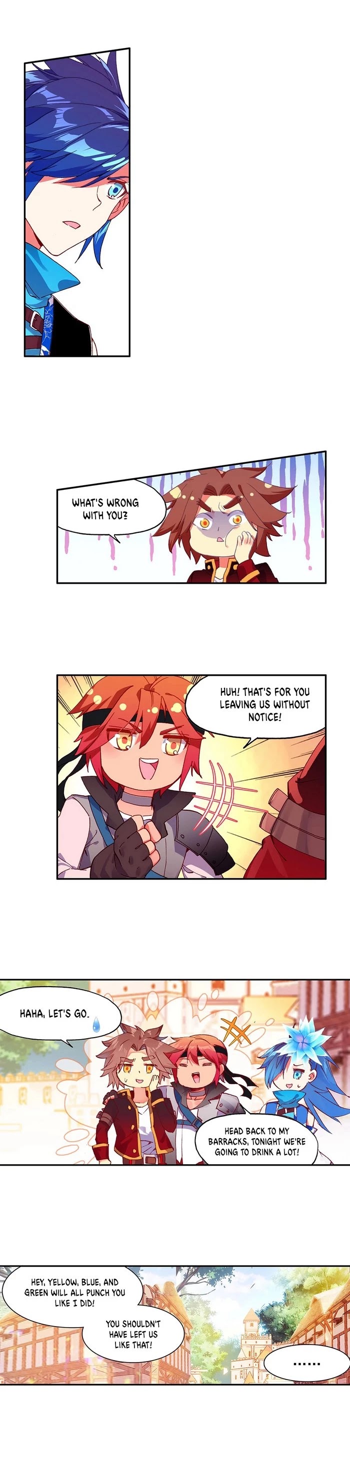 Legend of Phoenix Chapter 94 page 18 - Chapter 94