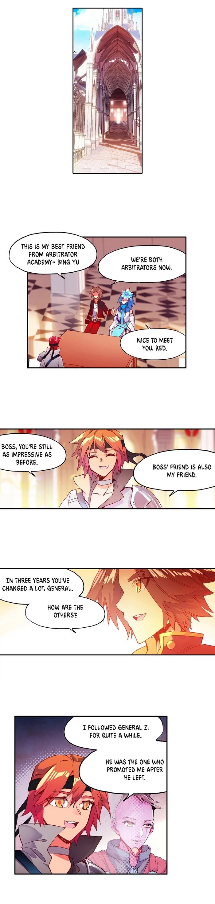 Legend of Phoenix Chapter 94 page 19 - Chapter 94