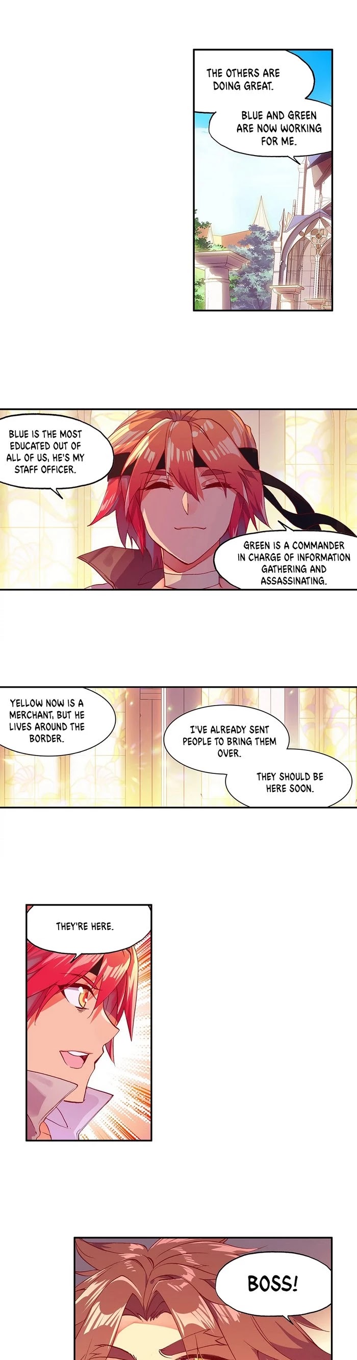 Legend of Phoenix Chapter 94 page 20 - Chapter 94