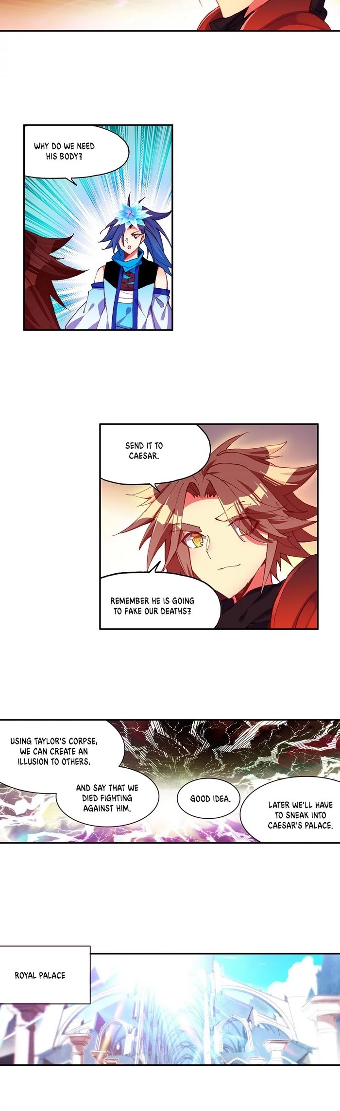 Legend of Phoenix Chapter 94 page 3 - Chapter 94