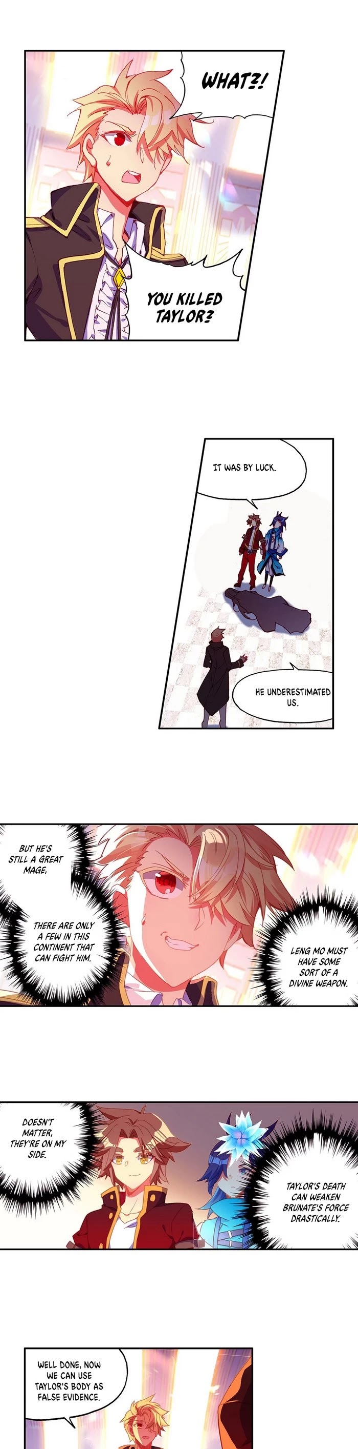 Legend of Phoenix Chapter 94 page 4 - Chapter 94