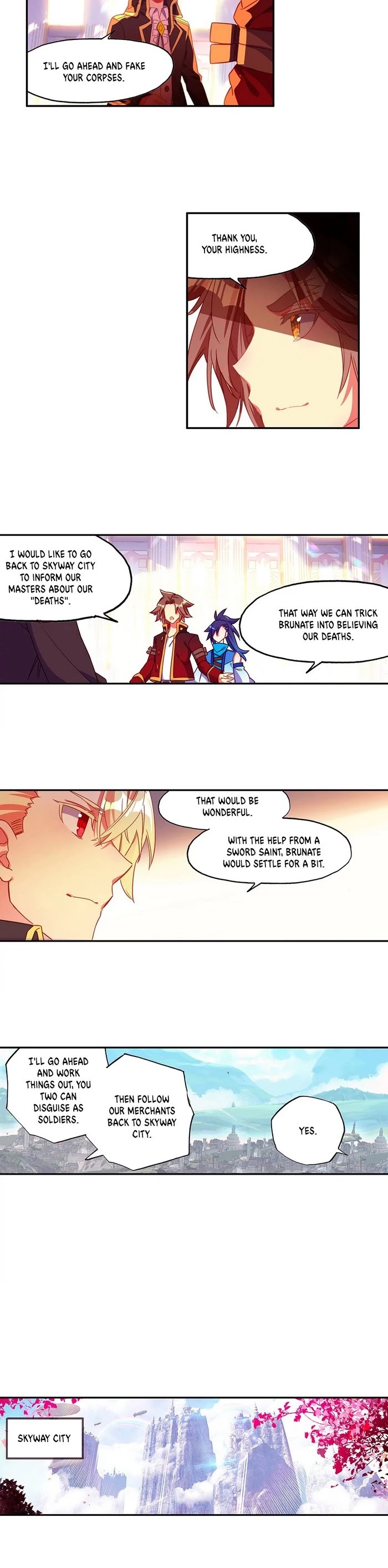 Legend of Phoenix Chapter 94 page 5 - Chapter 94