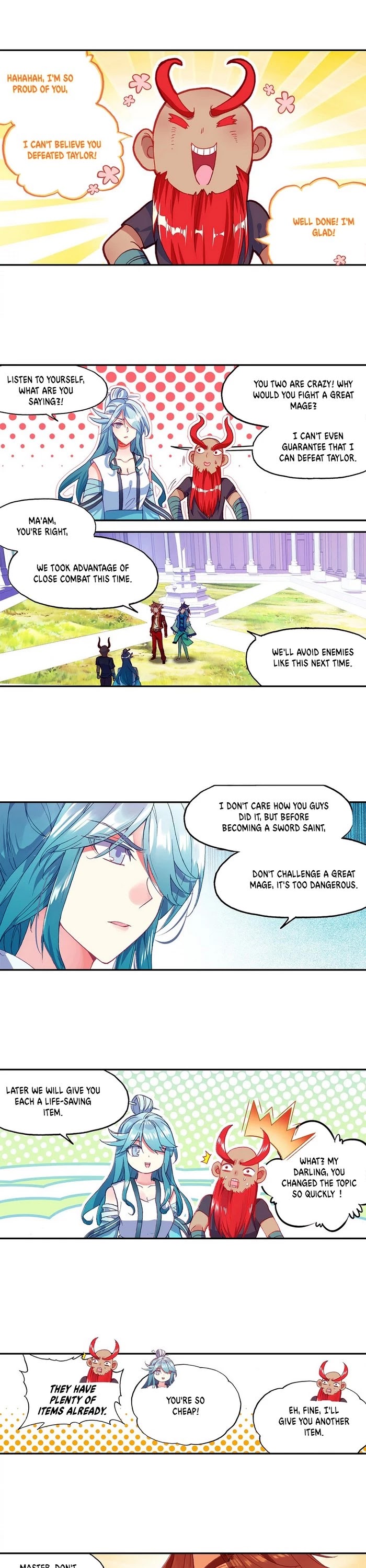 Legend of Phoenix Chapter 94 page 6 - Chapter 94