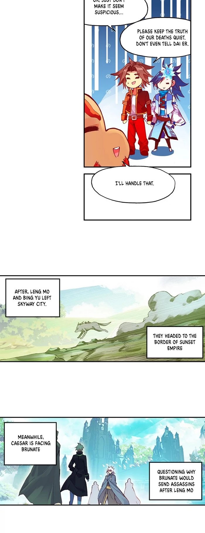 Legend of Phoenix Chapter 94 page 8 - Chapter 94