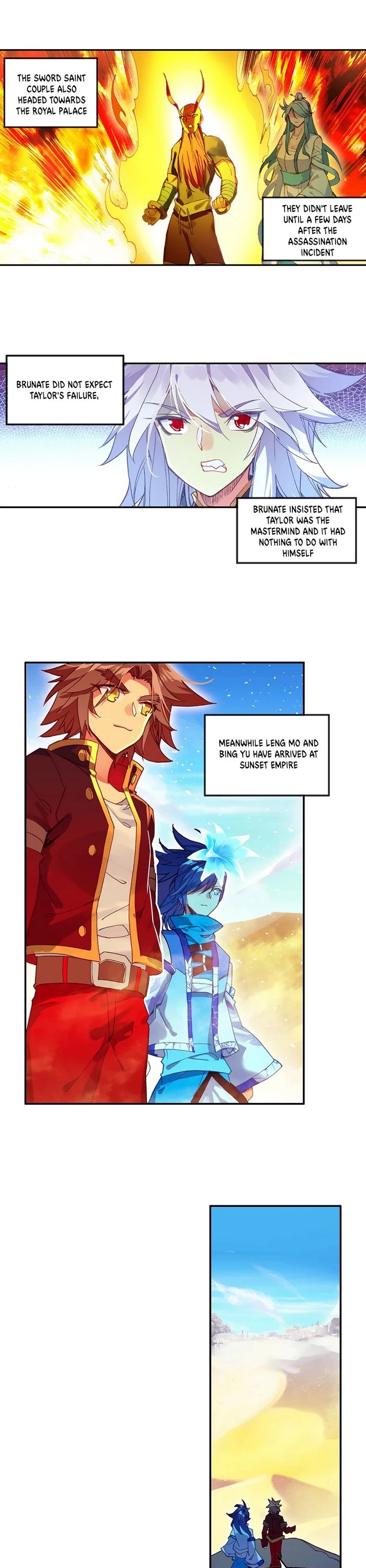 Legend of Phoenix Chapter 94 page 9 - Chapter 94