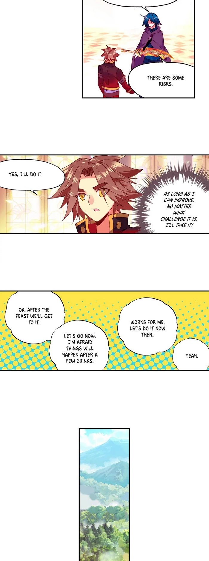 Legend of Phoenix Chapter 95 page 11 - Chapter 95