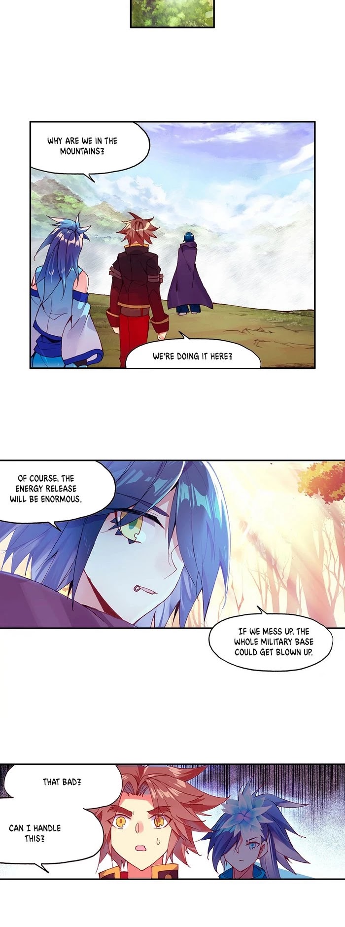Legend of Phoenix Chapter 95 page 12 - Chapter 95