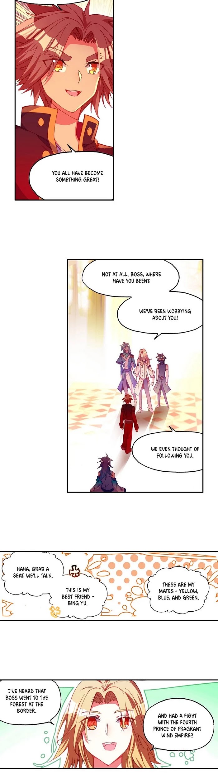 Legend of Phoenix Chapter 95 page 2 - Chapter 95