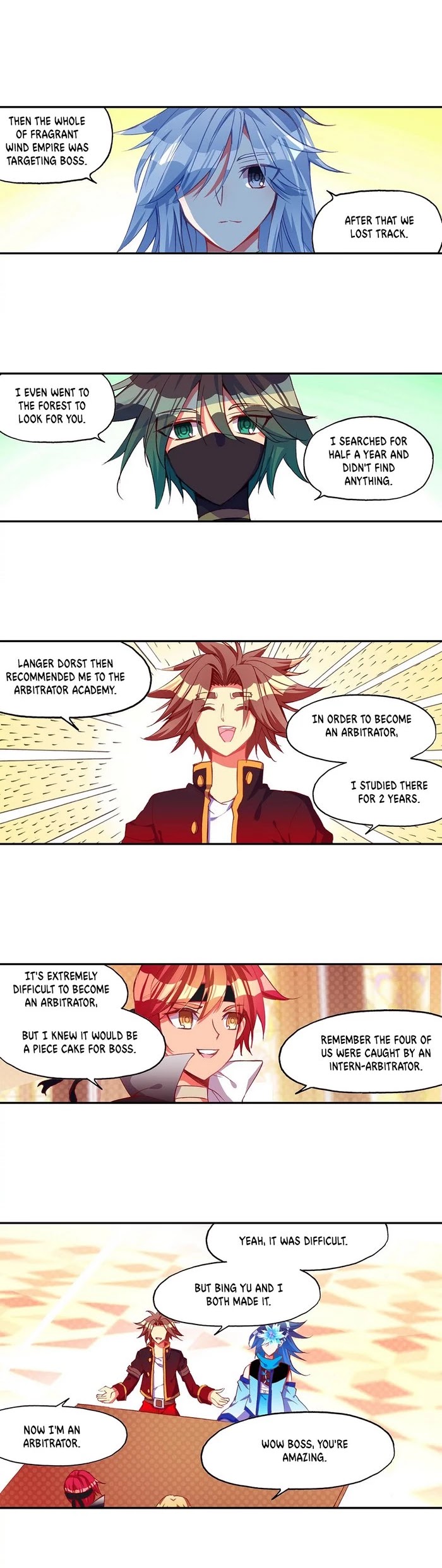Legend of Phoenix Chapter 95 page 3 - Chapter 95