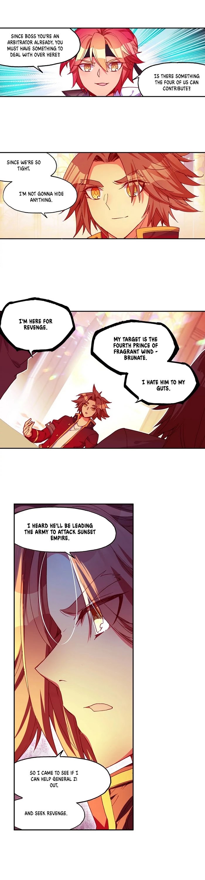 Legend of Phoenix Chapter 95 page 4 - Chapter 95