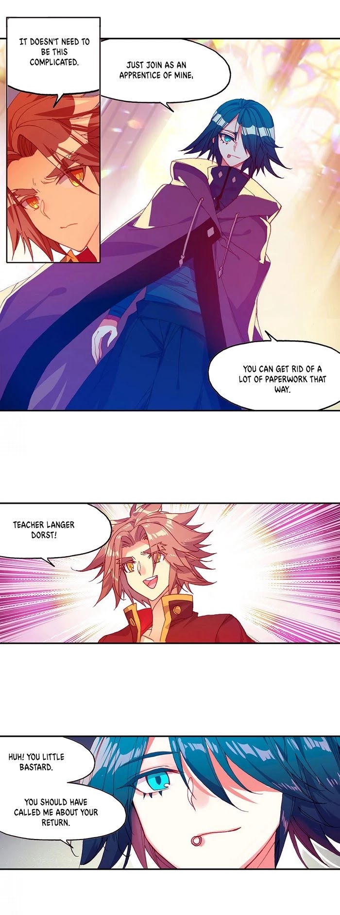 Legend of Phoenix Chapter 95 page 6 - Chapter 95