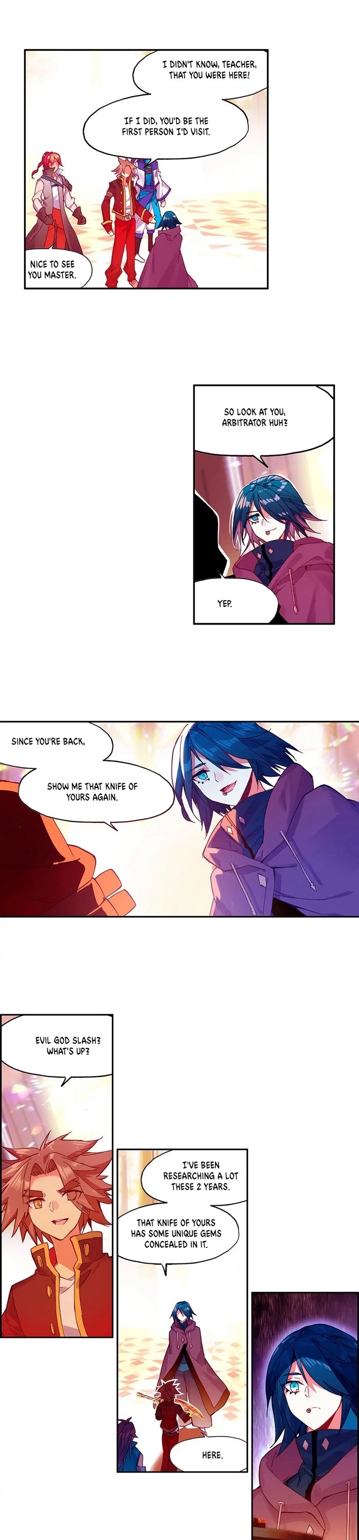 Legend of Phoenix Chapter 95 page 7 - Chapter 95