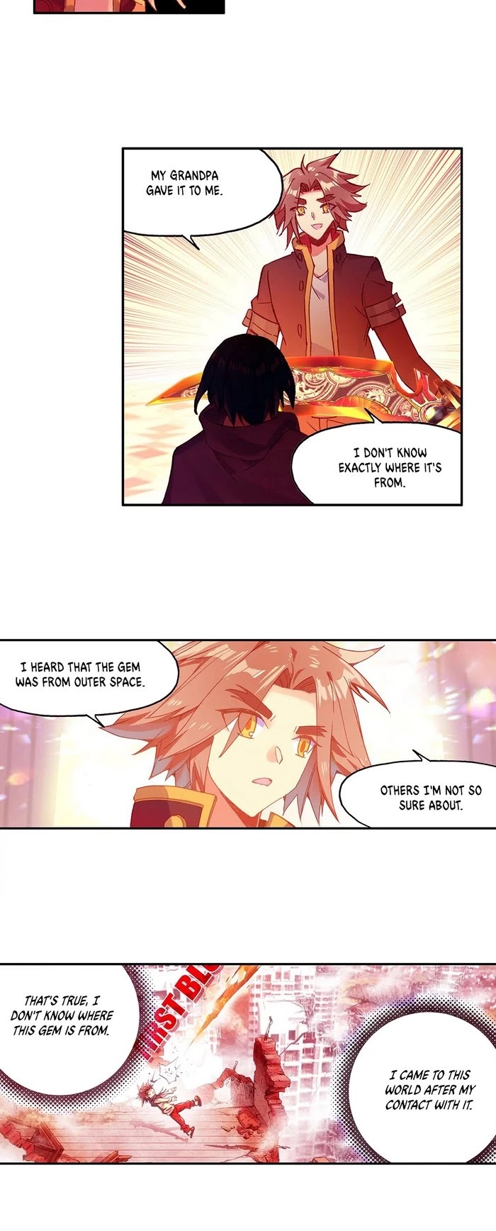 Legend of Phoenix Chapter 95 page 9 - Chapter 95