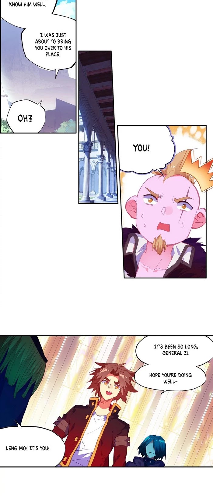 Legend of Phoenix Chapter 96 page 10 - Chapter 96