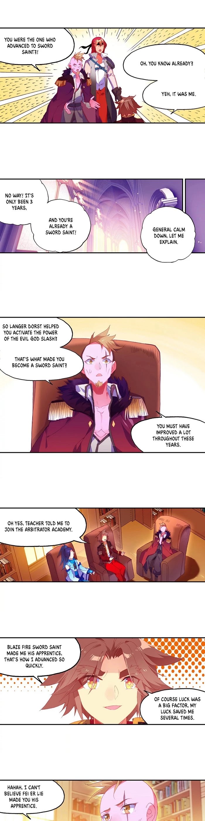 Legend of Phoenix Chapter 96 page 11 - Chapter 96