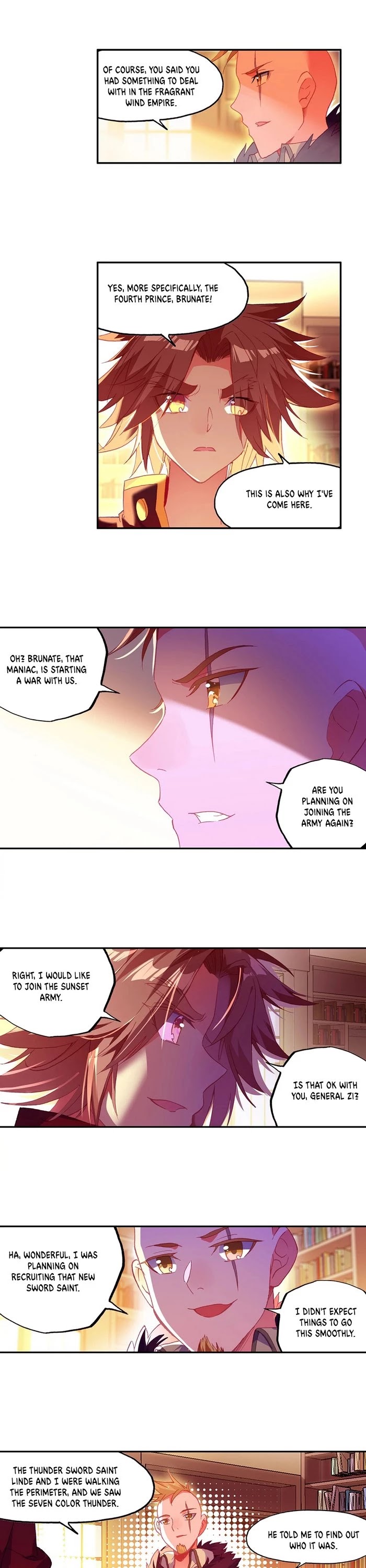 Legend of Phoenix Chapter 96 page 13 - Chapter 96