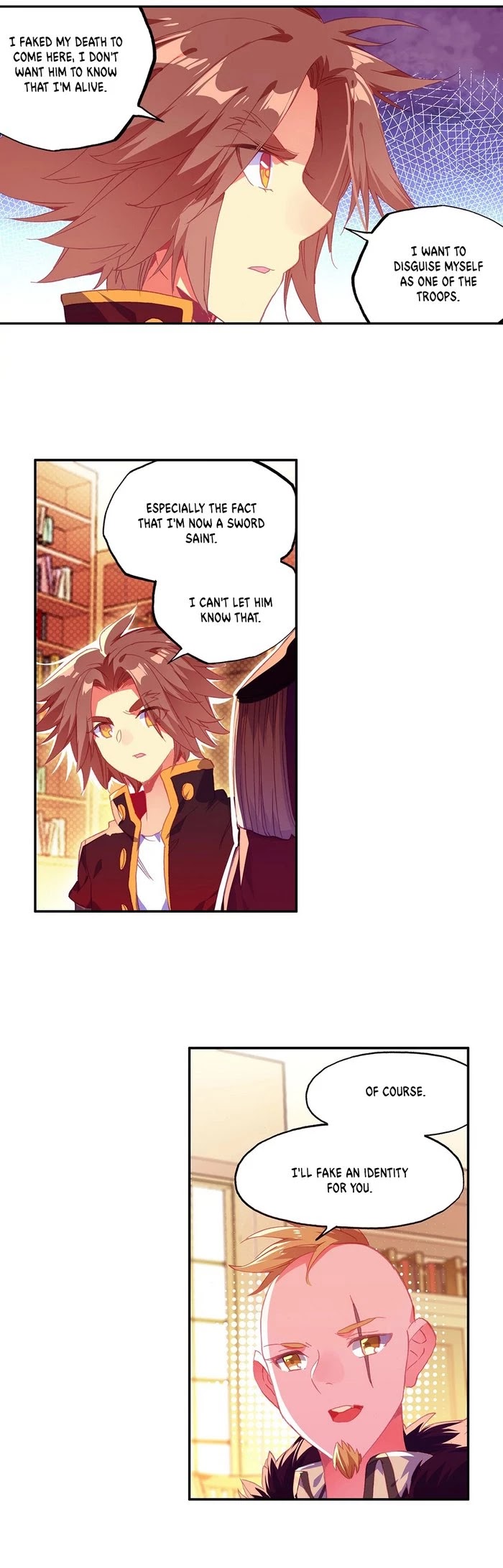 Legend of Phoenix Chapter 96 page 15 - Chapter 96