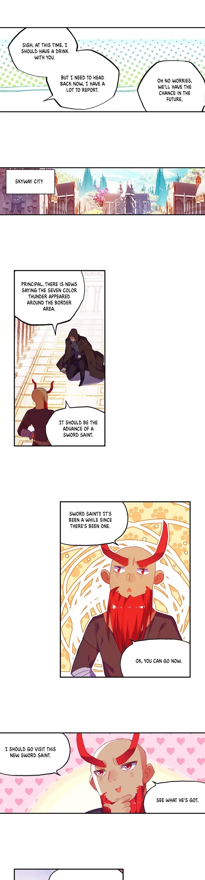 Legend of Phoenix Chapter 96 page 16 - Chapter 96