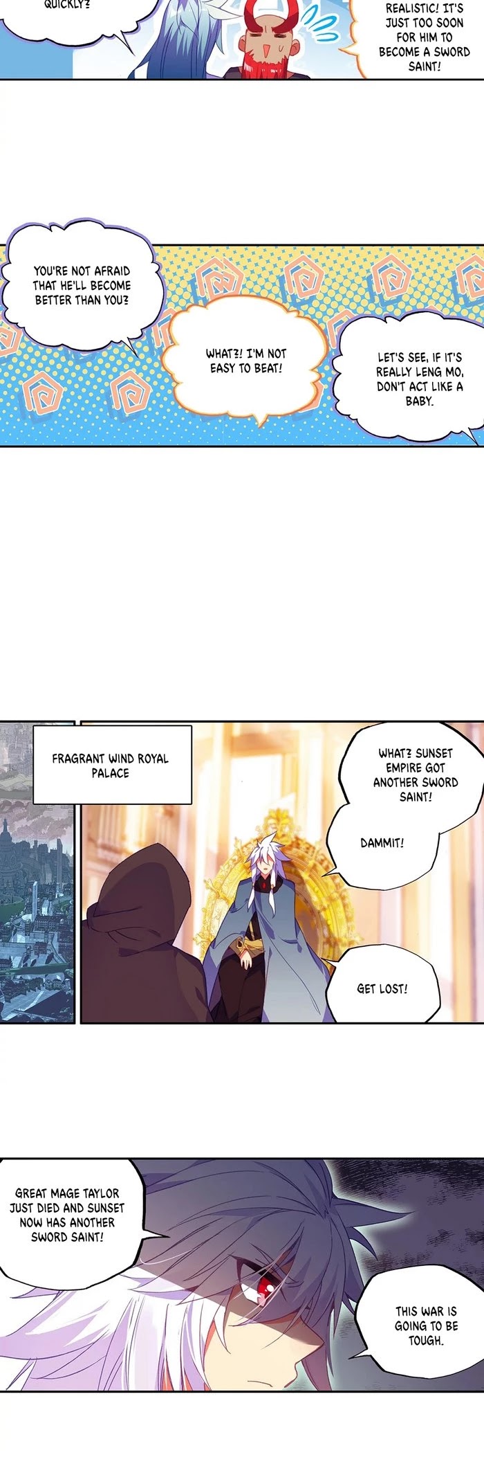 Legend of Phoenix Chapter 96 page 18 - Chapter 96