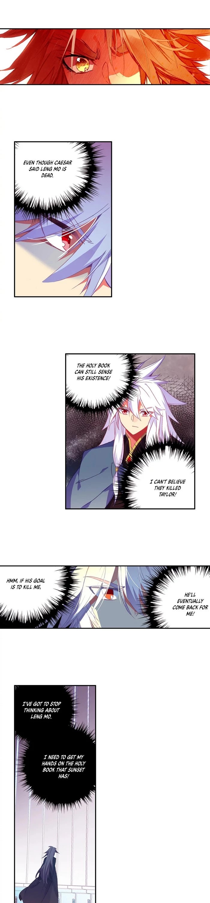 Legend of Phoenix Chapter 96 page 19 - Chapter 96