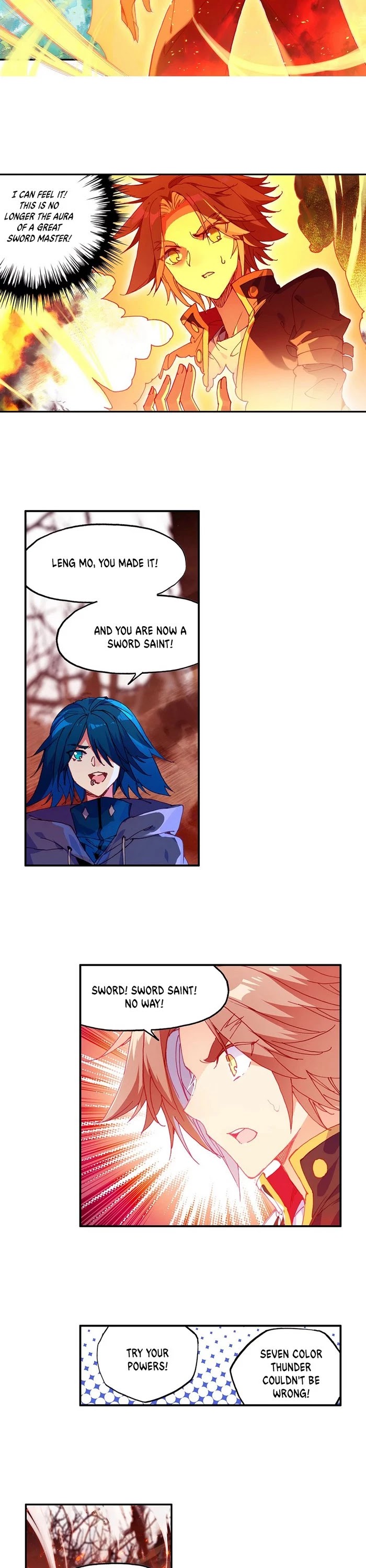Legend of Phoenix Chapter 96 page 2 - Chapter 96