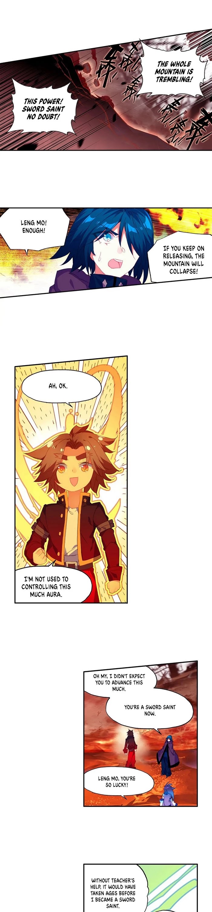 Legend of Phoenix Chapter 96 page 5 - Chapter 96