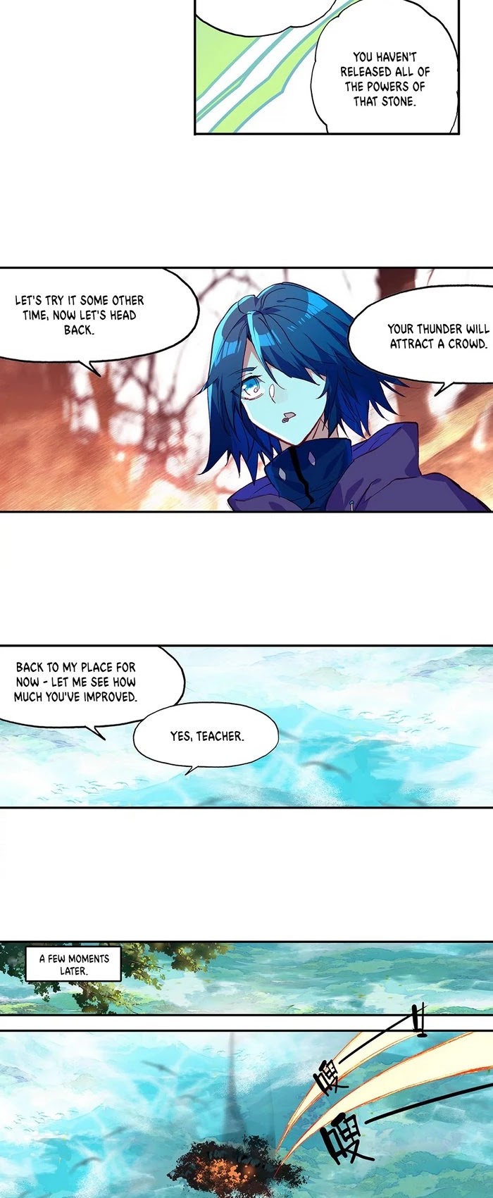Legend of Phoenix Chapter 96 page 6 - Chapter 96