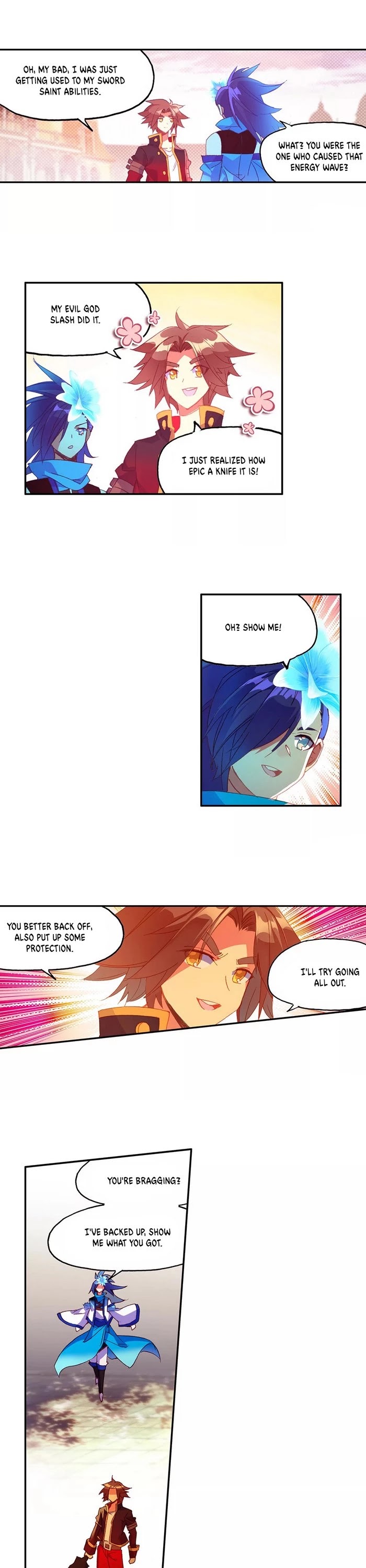 Legend of Phoenix Chapter 97 page 12 - Chapter 97