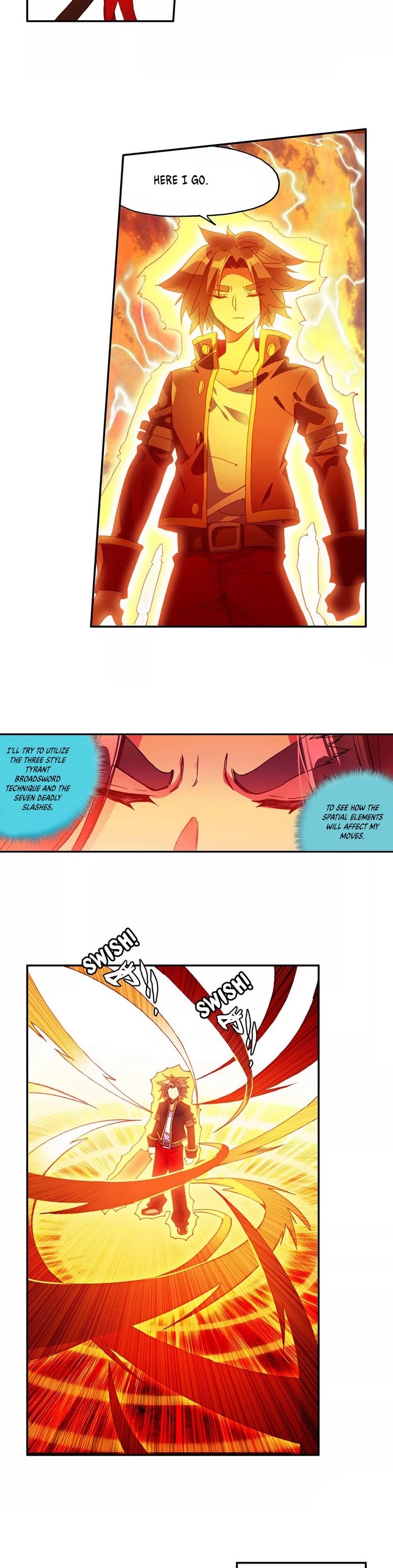 Legend of Phoenix Chapter 97 page 13 - Chapter 97